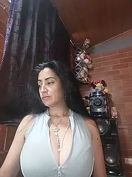 Snapshot of Alexandrina chatting on 07.24.26 Alexandrina online show from 07.24.26