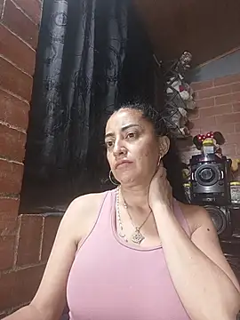 Snapshot of Alexandrina chatting on 07.28.26 Alexandrina online show from 07.28.26