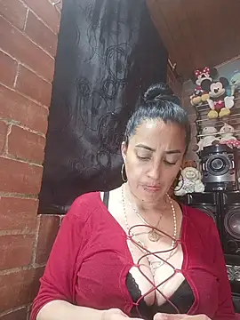 Snapshot of Alexandrina chatting on 07.30.26 Alexandrina online show from 07.30.26