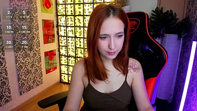 Snapshot of Alexa_temptress chatting on 03.25.26 Alexa temptress online show from 03.25.26