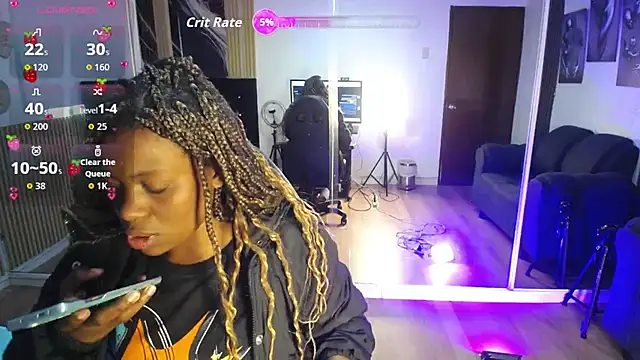 Ebony rizon online show from 05.11.26