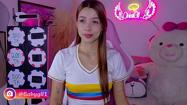 ChloeGil online show from 06.01.26
