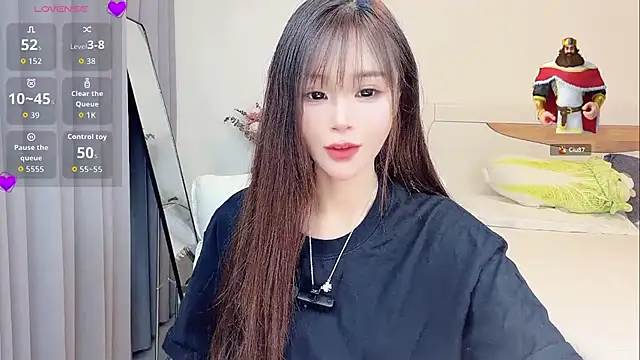 Snapshot of Gaoyang- chatting on 07.15.26 Gaoyang- online show from 07.15.26