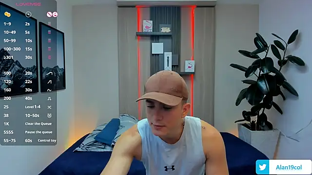 Snapshot of alan_nd_kevin2 chatting on 03.23.26 alan nd kevin2 online show from 03.23.26