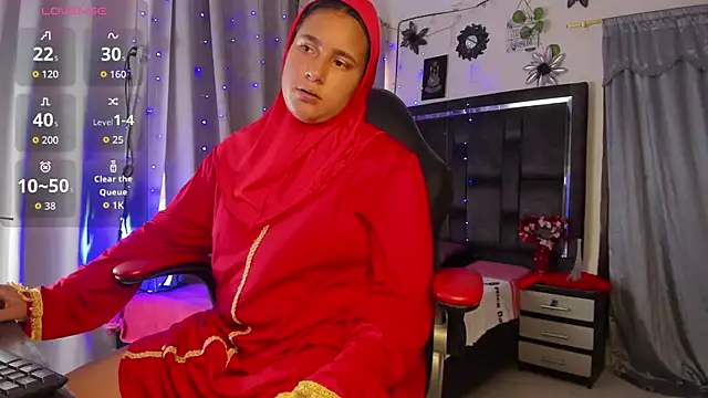 Snapshot of DalilaFalu chatting on 03.16.26 DalilaFalu online show from 03.16.26