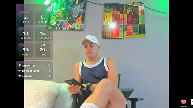 Enzoo98  online show from 03.28.26