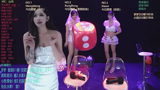 Hotgirl-001 online show from 05.20.26