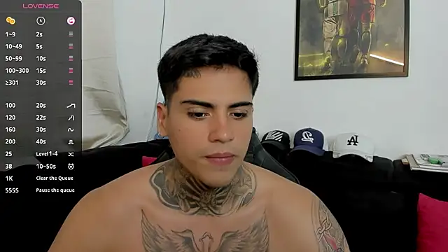 Snapshot of sweetlatinoboy chatting on 03.20.26 sweetlatinoboy online show from 03.20.26