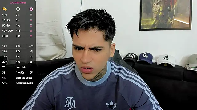 Snapshot of sweetlatinoboy chatting on 03.21.26 sweetlatinoboy online show from 03.21.26