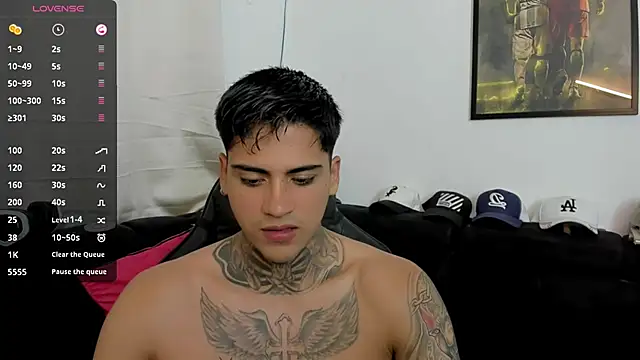 Snapshot of sweetlatinoboy chatting on 03.21.26 sweetlatinoboy online show from 03.21.26