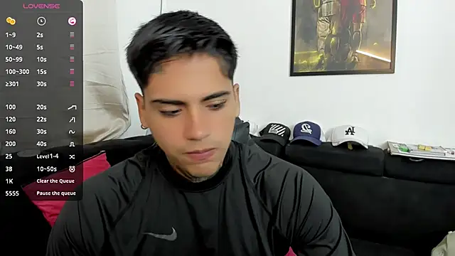 Snapshot of sweetlatinoboy chatting on 03.22.26 sweetlatinoboy online show from 03.22.26