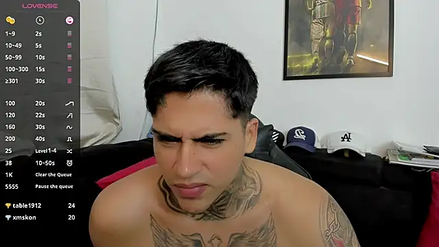 Snapshot of sweetlatinoboy chatting on 03.23.26 sweetlatinoboy online show from 03.23.26