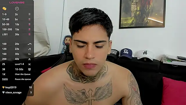 Snapshot of sweetlatinoboy chatting on 03.23.26 sweetlatinoboy online show from 03.23.26