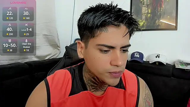 Snapshot of sweetlatinoboy chatting on 03.26.26 sweetlatinoboy online show from 03.26.26
