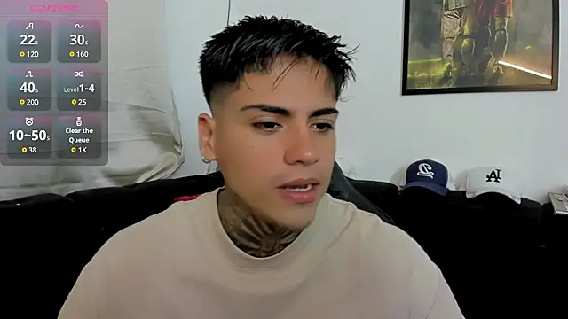 Snapshot of sweetlatinoboy chatting on 03.27.26 sweetlatinoboy online show from 03.27.26