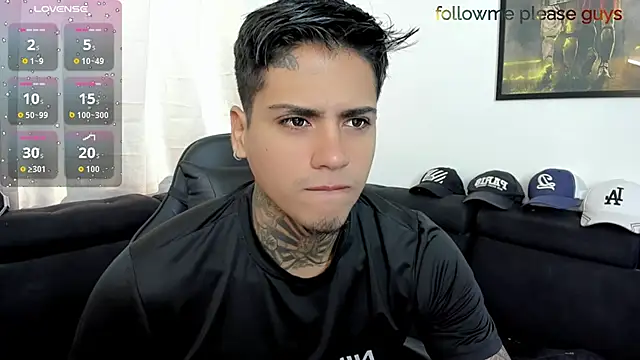 Snapshot of sweetlatinoboy chatting on 04.25.26 sweetlatinoboy online show from 04.25.26
