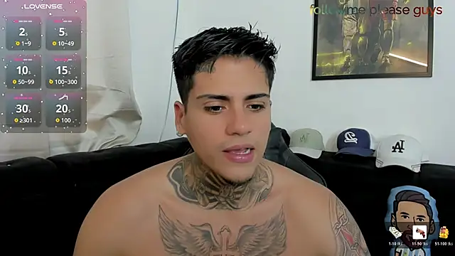 Snapshot of sweetlatinoboy chatting on 04.26.26 sweetlatinoboy online show from 04.26.26