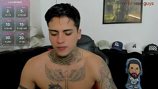Snapshot of sweetlatinoboy chatting on 04.28.26 sweetlatinoboy online show from 04.28.26