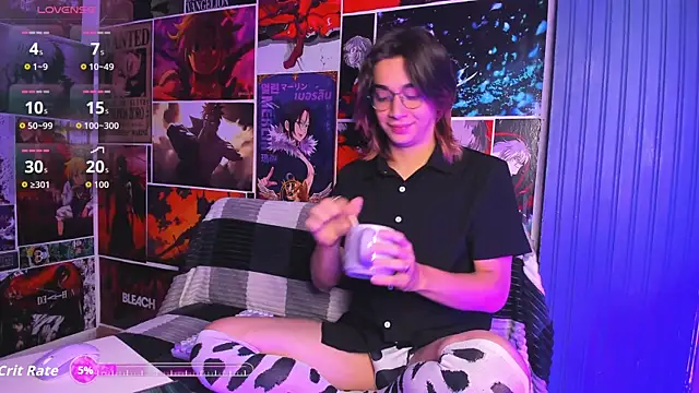 Keita Moon online show from 07.10.26