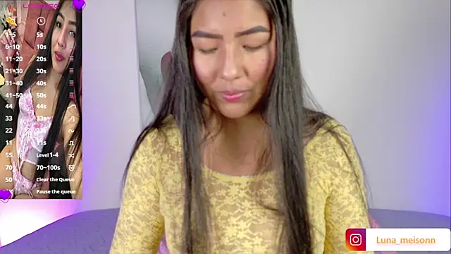 Luna Maisoon online show from 05.25.26