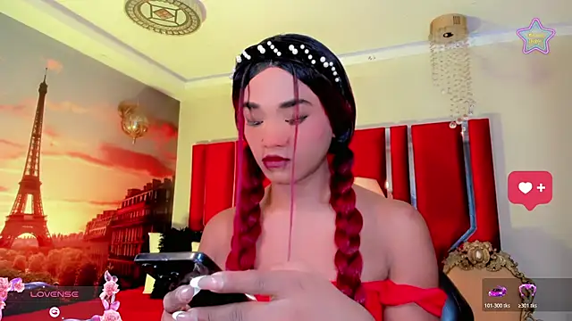 Snapshot of Paola_Delfino chatting on 07.07.26 Paola Delfino online show from 07.07.26
