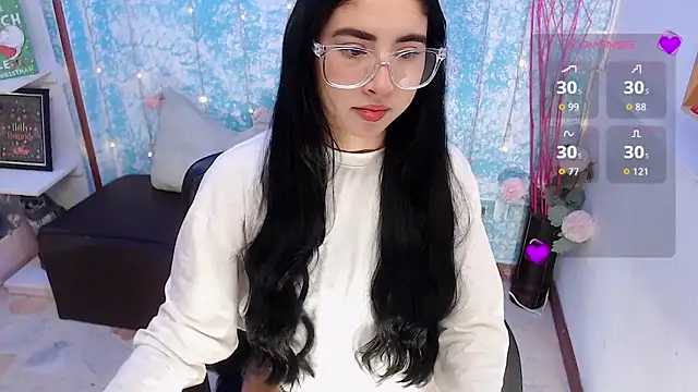 Snapshot of Melodi_velasquez chatting on 04.21.26 Melodi velasquez online show from 04.21.26