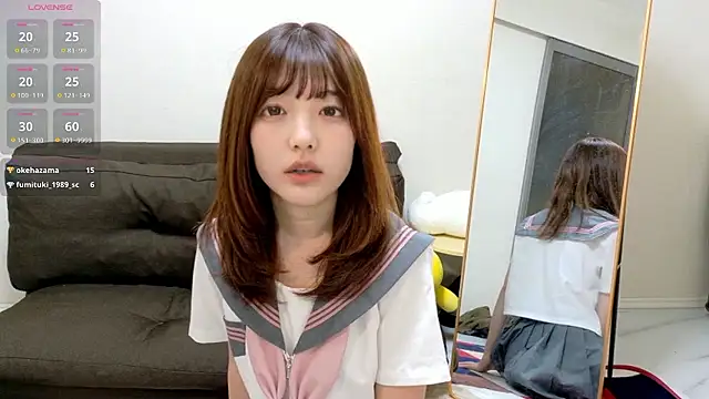 Snapshot of Kotori- chatting on 03.25.26 Kotori- online show from 03.25.26