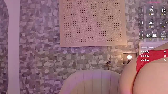 violeta hills  online show from 05.11.26