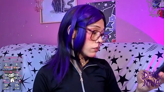 dark nina   online show from 05.15.26