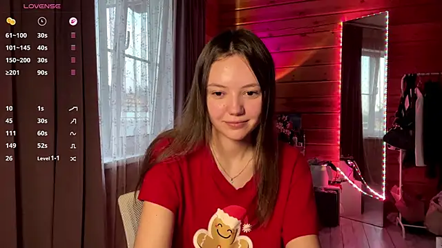 LenLen Solen online show from 07.12.26