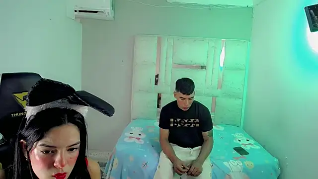 Nina and coby  online show from 05.14.26
