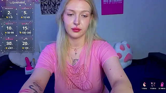 BlondieSummer online show from 05.29.26