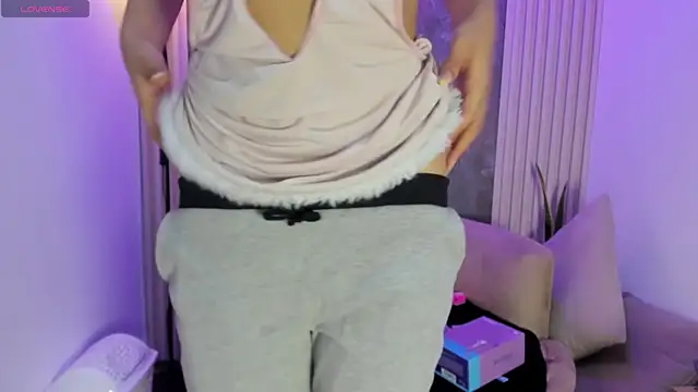 alina sauvage online show from 05.11.26