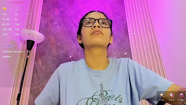 alina sauvage online show from 07.10.26