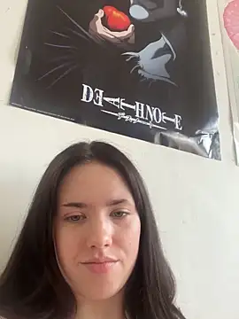 Snapshot of llovebunny chatting on 03.20.26 llovebunny online show from 03.20.26