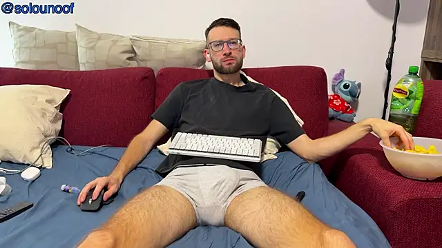 SoloUno0 online show from 07.18.26
