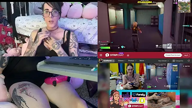 LiliEvil69 online show from 04.18.26