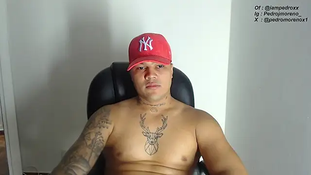 Snapshot of Pedro_x777 chatting on 05.25.26 Pedro x777 online show from 05.25.26