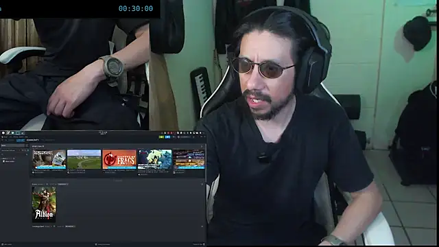 IASuarezV online show from 05.17.26