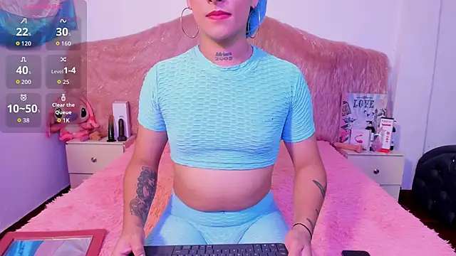 Skarlet Ruiz  online show from 05.18.26