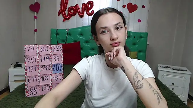 Snapshot of Je55icaBreeze chatting on 07.07.26 Je55icaBreeze online show from 07.07.26