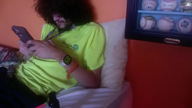 Teddy4420 online show from 07.31.26