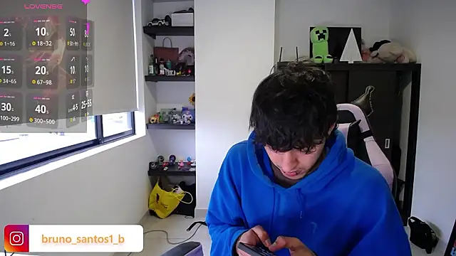 Snapshot of Bruno_santos1 chatting on 03.27.26 Bruno santos1 online show from 03.27.26
