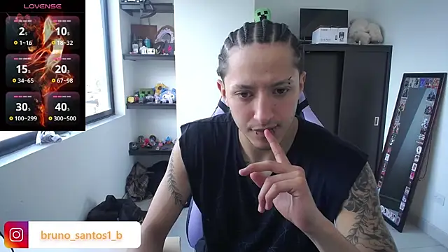 Snapshot of Bruno_santos1 chatting on 05.18.26 Bruno santos1 online show from 05.18.26