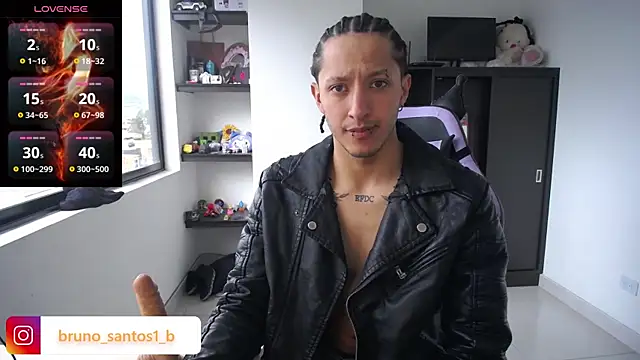 Snapshot of Bruno_santos1 chatting on 05.19.26 Bruno santos1 online show from 05.19.26