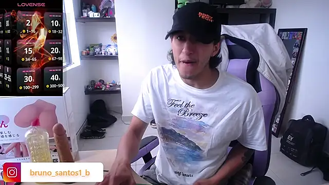 Snapshot of Bruno_santos1 chatting on 05.31.26 Bruno santos1 online show from 05.31.26