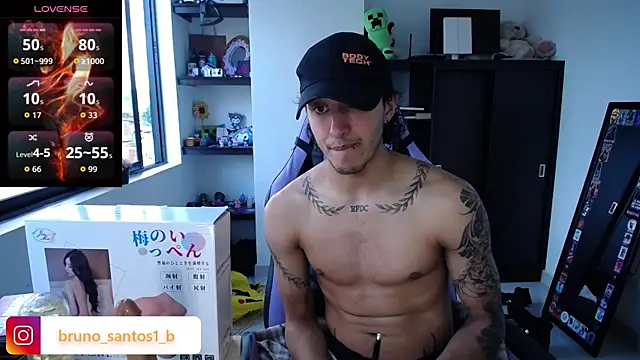 Snapshot of Bruno_santos1 chatting on 06.12.26 Bruno santos1 online show from 06.12.26