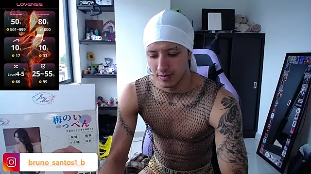 Snapshot of Bruno_santos1 chatting on 06.18.26 Bruno santos1 online show from 06.18.26