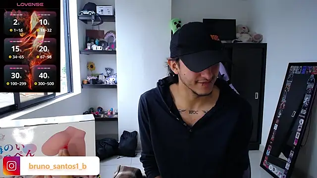 Snapshot of Bruno_santos1 chatting on 06.27.26 Bruno santos1 online show from 06.27.26