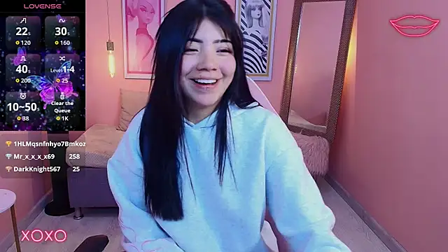 Soffi x x  online show from 07.07.26